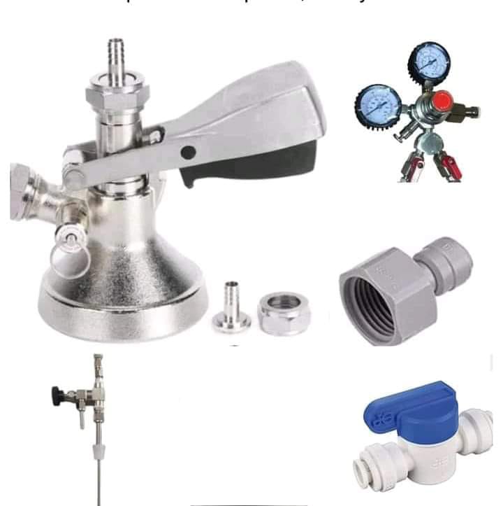 Kit completo Carbonatación Forzada.